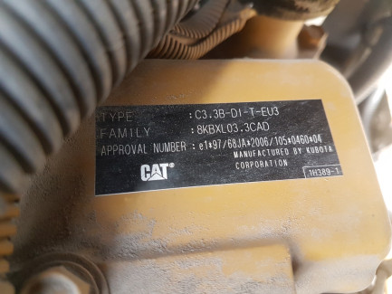 Zdjęcie przedmiotu: Ładowarka kołowa CATERPILLAR 908H2