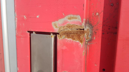 Zdjęcie przedmiotu: ORTEN AG18T Przyczepa skrzyniowa i kurtynowa z osiami centralnymi