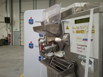 Zdjęcie przedmiotu: Urządzenie wielofunkcyjne do produkcji lod&oacute;w COMPACTA VARIO 8 CHEF