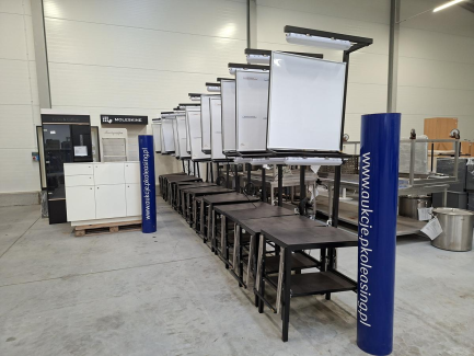 Zdjęcie przedmiotu: UNICO TECH double LED table lamp set &ndash; 14 pcs.