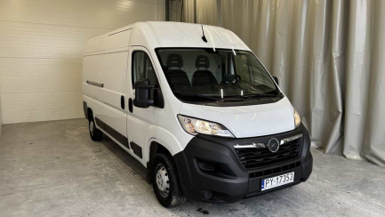 Zdjęcie przedmiotu: Opel Movano 2.2 Diesel L3H2 E6d 3.3t Oświadczenie o utracie DR Cepik informacja o odczycie przebiegu