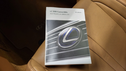 Zdjęcie przedmiotu: Lexus LC 500 Convertible