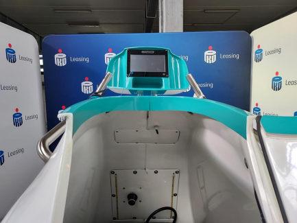 Zdjęcie przedmiotu: Cosmetic device Body Shape BIOPROFIT Sp. z o.o. - a device based on a vacuum system combining the advantages of physical effort, negative pressure and IR radiation.