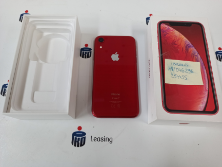 Zdjęcie przedmiotu: Apple iPhone XR 64GB Red smartphone