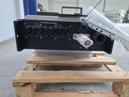 Zdjęcie przedmiotu: Photovoltaic inverter (inverter) Growatt 33000tl3-s