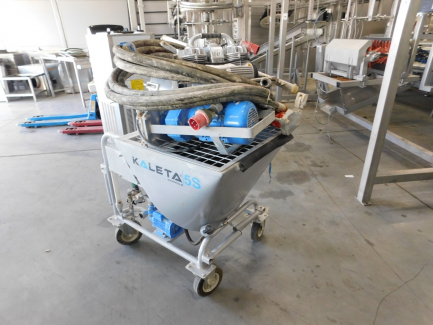 Zdjęcie przedmiotu: ZPUB KALETA 5 Kaleta 5S plastering machine
