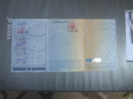 Zdjęcie przedmiotu: Przyczepa z osiami centralnymi KONAR JG6