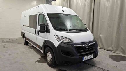 Zdjęcie przedmiotu: Opel Movano Heavy 2.2 Diesel L4H2 Movano E6d 3.5t Cepik informacja o odczycie przebiegu