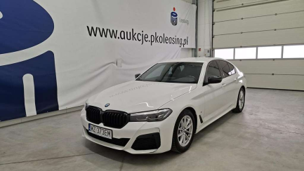 BMW 518D E6d G30 Steptronic Oświadczenie o utracie DR