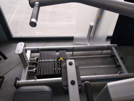 Zdjęcie przedmiotu: Equipment for exercising the lats muscles of the lat-pully Olimp & Olymp GB 032