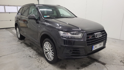 Zdjęcie przedmiotu: Audi SQ7 4.0 TDI Quattro Tiptr. Oświadczenie o utracie DR