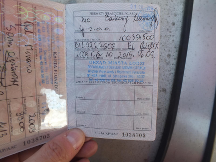 Zdjęcie przedmiotu: Opel Movano CDTI Euro 4 2463ccm - 100HP 3,3t 06-10