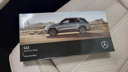 Zdjęcie przedmiotu: Mercedes-benz GLE 400 d 4-Matic Oświadczenie o utracie DR