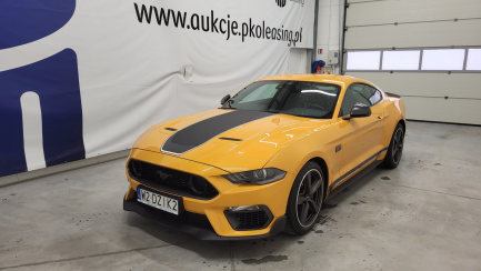Ford Mustang Fastback 5.0 V8 Mach 1 aut