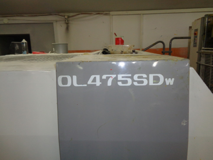 Zdjęcie przedmiotu: Sakurai Oliver 475 SDW offset printing machine