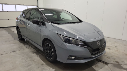 Zdjęcie przedmiotu: Nissan Leaf 40kWh N-Connecta Oświadczenie o utracie DR