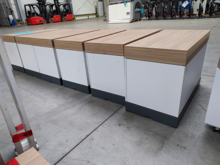 Zdjęcie przedmiotu: Zestaw mebli biurowych