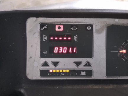 Zdjęcie przedmiotu: W&oacute;zek widłowy wysokiego składowania OM XR 14 ac