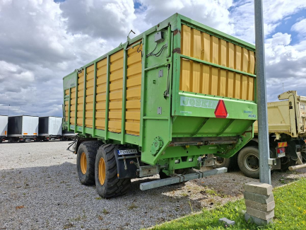 Zdjęcie przedmiotu: Przyczepa rolnicza objętościowa JOSKIN SILO-SPACE 20/40 (SILO-CARGO40)