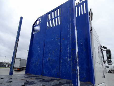 Zdjęcie przedmiotu: ZASŁAW D-651A platform semitrailer