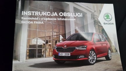Zdjęcie przedmiotu: Skoda Fabia III Hatchback 1.0 TSI Ambition