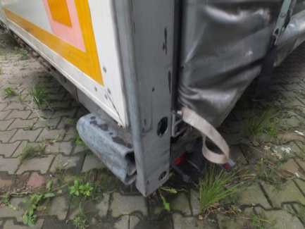 Zdjęcie przedmiotu: FLIEGL SDS 350 Curtain trailer MEGA