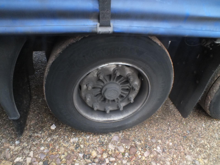 Zdjęcie przedmiotu: AUKCJA DNIA Naczepa kurtynowa MEGA KASSBOHRER MEGA ME