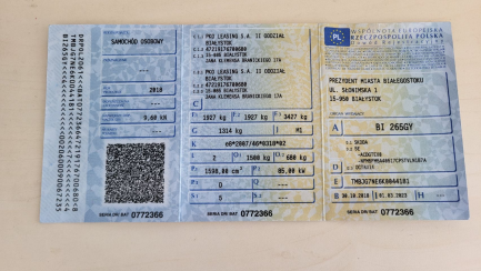 Zdjęcie przedmiotu: Skoda Octavia 1.6 TDI SCR Active