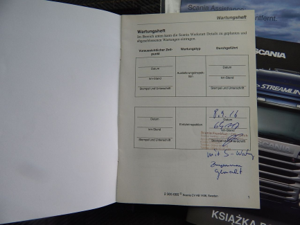 Zdjęcie przedmiotu: SCANIA TOURING Euro 6