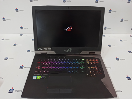 Zdjęcie przedmiotu: Asus Rog G703 Griffin i9 Notebook (Intel Core i9-9980HK, NVIDIA GeForce RTX 2080)