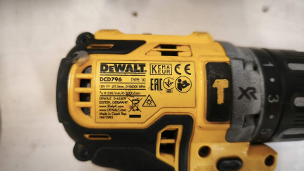 Zdjęcie przedmiotu: DEWALT 18 V ZESTAW COMBO 2-NARZĘDZI