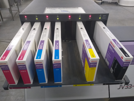 Zdjęcie przedmiotu: Друкарський плотер MIMAKI Jv 33-160