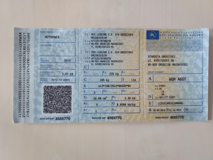 Zdjęcie przedmiotu: KYMCO Agility Carry 50 (4T)