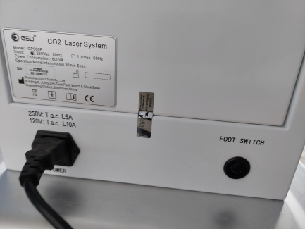 Zdjęcie przedmiotu: Ablative CO2 Fractional Laser Shenzhen GSD Tech Co. GP900F