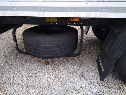 Zdjęcie przedmiotu: Krone SDR 27 refrigerator semi-trailer