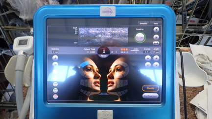 Zdjęcie przedmiotu: A device for aesthetic medicine HI-Sonix