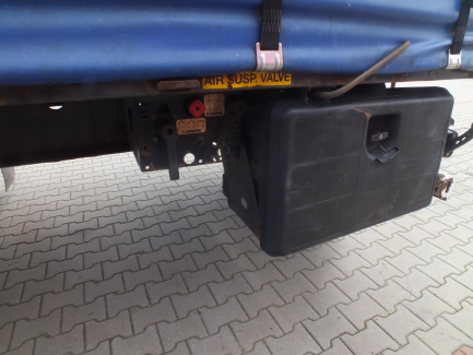 Zdjęcie przedmiotu: KRONE SD Curtain trailer