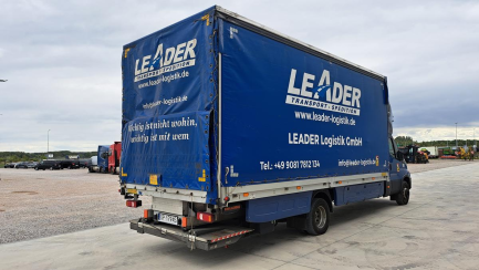 Zdjęcie przedmiotu: Iveco DAILY HI-MATIC E6e 7.2t