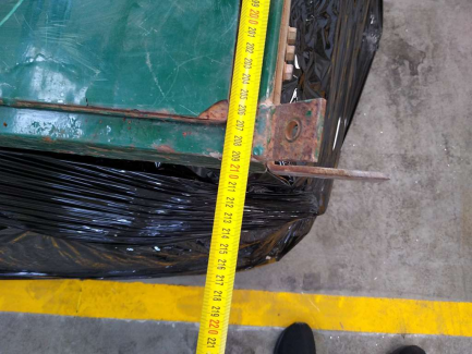 Zdjęcie przedmiotu: Football pneumatic hall, intended for temporary coverage of facilities, e.g. sports facilities. Jollers Plastbud Sp. z o.o. (60x40x11m)