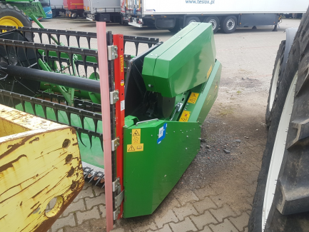 Zdjęcie przedmiotu: Kombajn Zbożowy John Deere W 330 Z HEDEREM I STOŁEM DO RZEPAKU
