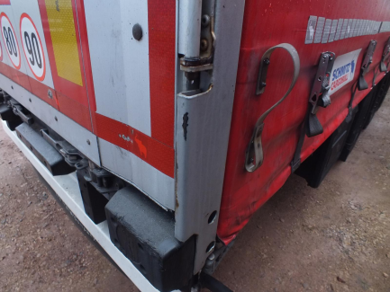 Zdjęcie przedmiotu: SCHMITZ SCB * S3T curtain semi-trailer