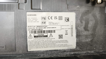 Zdjęcie przedmiotu: Telewizor Samsung QE85Q70CAT QLED 85"; 4K Ultra HD Tizen