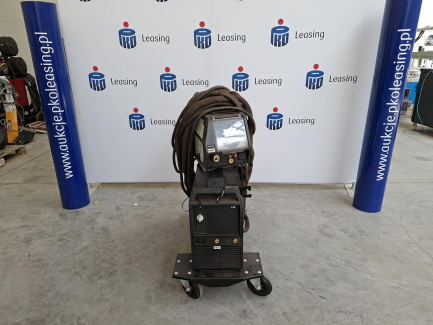 EWM Taurus 405 Steel Synergic S inverter welding machine