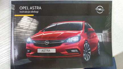 Zdjęcie przedmiotu: Opel Astra Hatchback