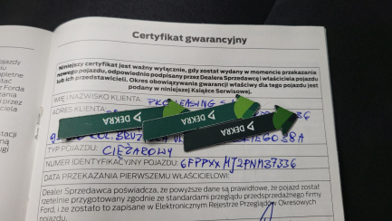 Zdjęcie przedmiotu: Ford Ranger 2.0 EcoBlue 4x4 DC Raptor aut