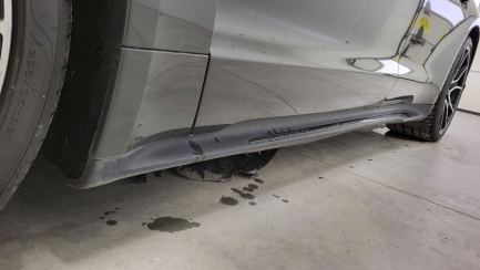 Zdjęcie przedmiotu: Porsche Taycan Turbo S Oświadczenie o utracie DR