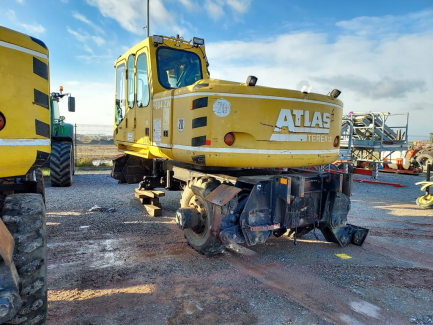 Zdjęcie przedmiotu: ATLAS 1404 KZW wheel excavator