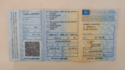 Zdjęcie przedmiotu: SCANIA R450 LA 4x2 HNA Highline SCR E6 19.0t DR zatrzymany elektronicznie Cepik informacja o odczycie przebiegu 