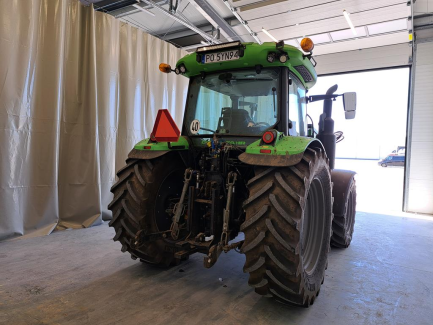 Zdjęcie przedmiotu: Ciągnik rolniczy DEUTZ FAHR 5120 G + ładowacz czołowy -  Oświadczenie o zagubieniu DR