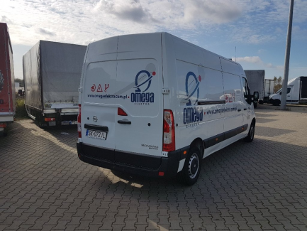 Zdjęcie przedmiotu: Opel Movano BiTurbo CDTI Euro 5 2299ccm - 163HP 3,5t